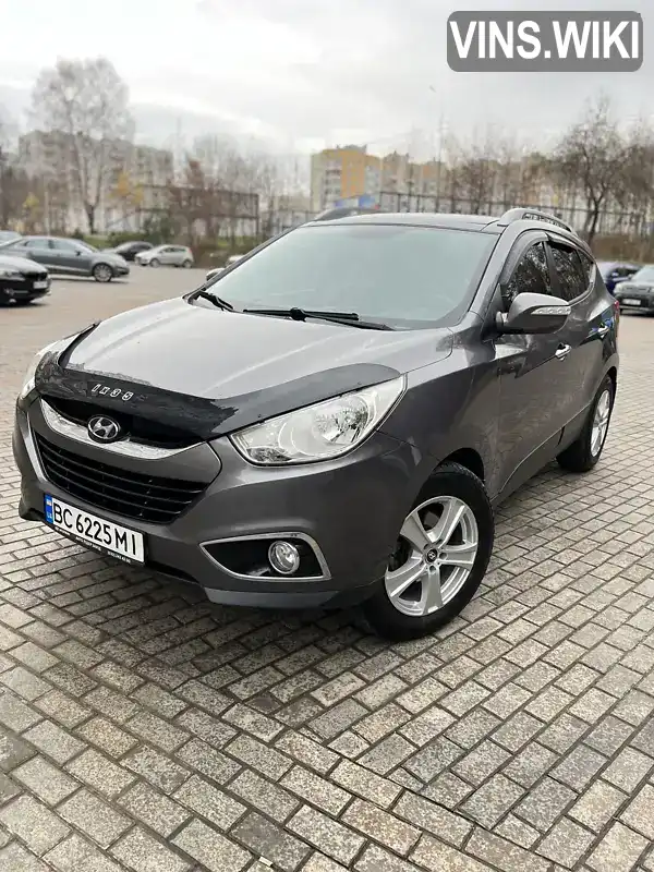 Внедорожник / Кроссовер Hyundai ix35 2011 2.36 л. Автомат обл. Львовская, Львов - Фото 1/21