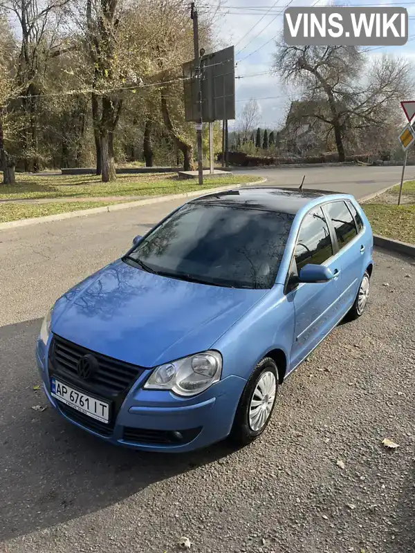 Хэтчбек Volkswagen Polo 2008 1.4 л. Ручная / Механика обл. Запорожская, Запорожье - Фото 1/18