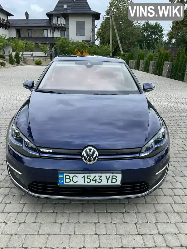 Хетчбек Volkswagen e-Golf 2018 null_content л. Автомат обл. Львівська, Самбір - Фото 1/18