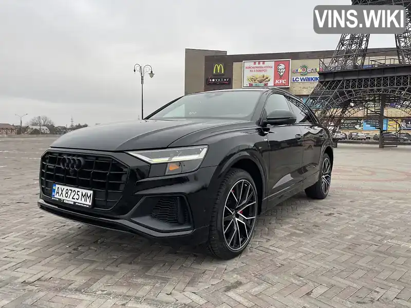 Позашляховик / Кросовер Audi Q8 2021 3 л. Автомат обл. Харківська, Харків - Фото 1/21