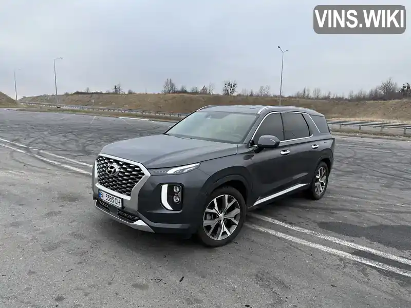 Позашляховик / Кросовер Hyundai Palisade 2020 3.78 л. обл. Полтавська, Полтава - Фото 1/14