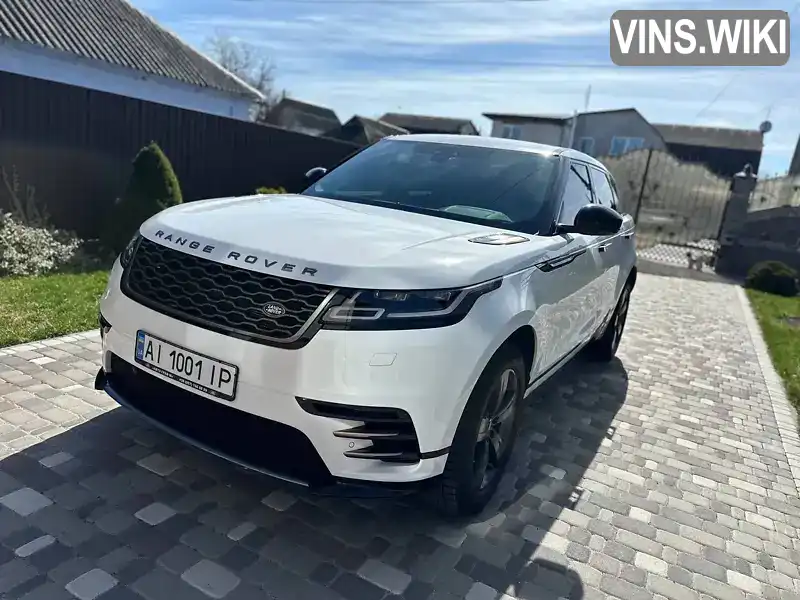 Позашляховик / Кросовер Land Rover Range Rover Velar 2020 2 л. Типтронік обл. Київська, Київ - Фото 1/21