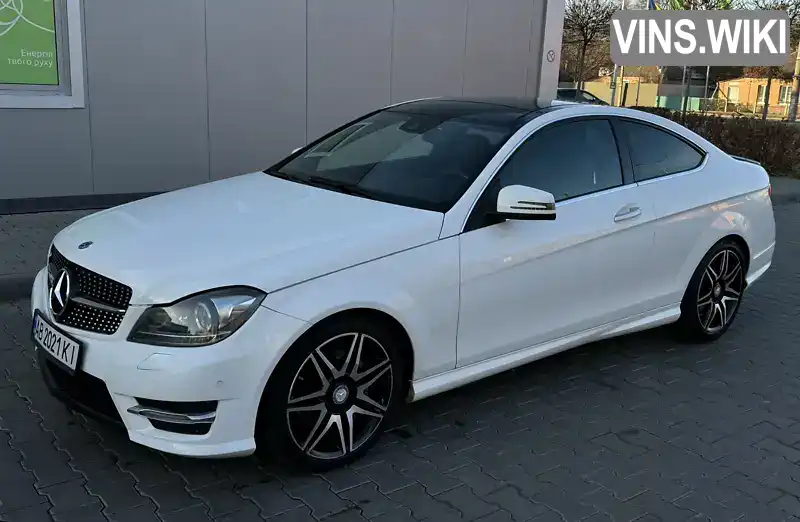 Купе Mercedes-Benz C-Class 2013 3.5 л. Автомат обл. Винницкая, Винница - Фото 1/21