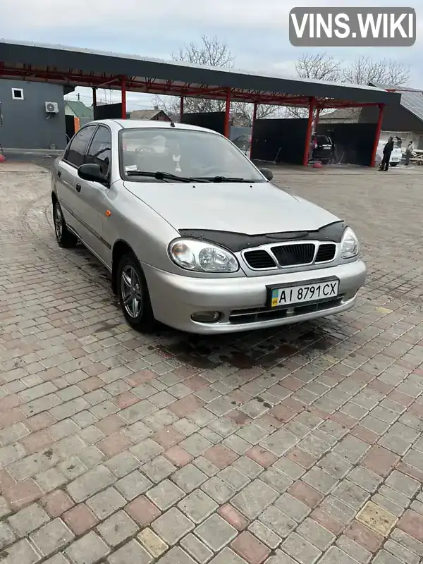 Седан Daewoo Lanos 2007 1.5 л. Ручная / Механика обл. Одесская, Балта - Фото 1/9