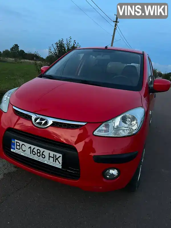 Хетчбек Hyundai i10 2009 1.2 л. Автомат обл. Львівська, Трускавець - Фото 1/8