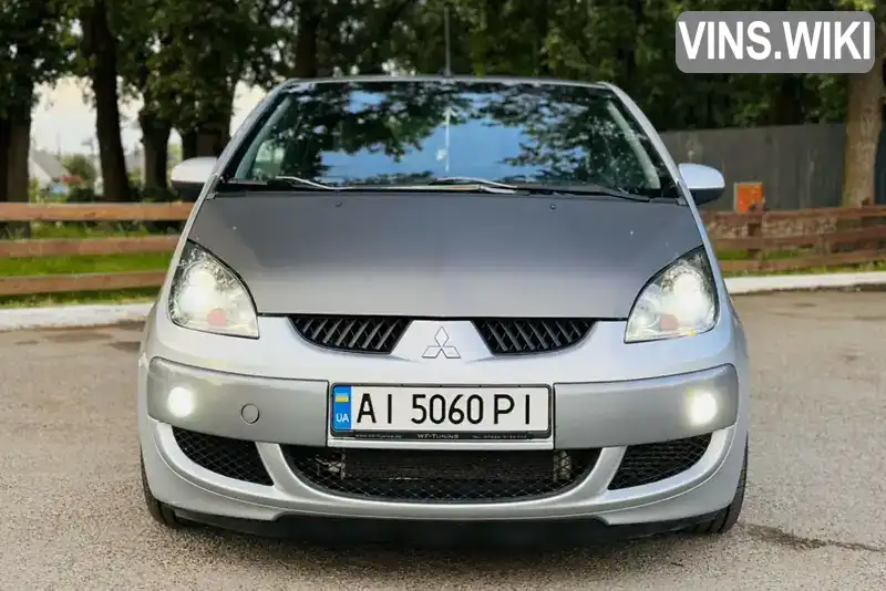 Кабриолет Mitsubishi Colt 2007 1.5 л. Ручная / Механика обл. Киевская, Белая Церковь - Фото 1/21