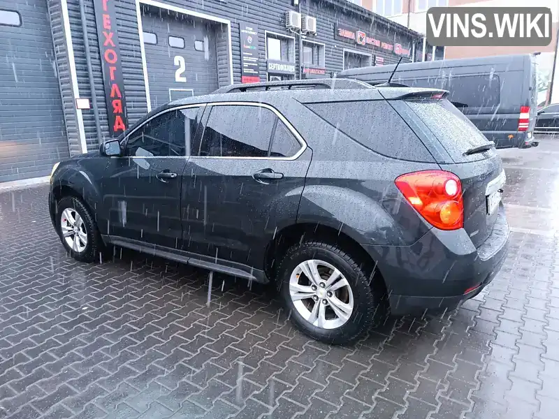 Позашляховик / Кросовер Chevrolet Equinox 2014 2.4 л. Автомат обл. Тернопільська, Тернопіль - Фото 1/21