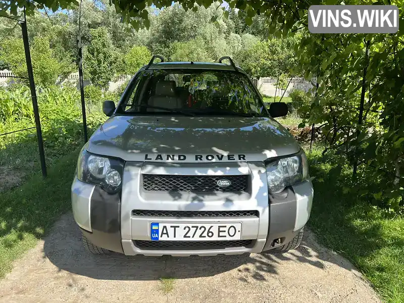 Внедорожник / Кроссовер Land Rover Freelander 2005 null_content л. Автомат обл. Ивано-Франковская, Ивано-Франковск - Фото 1/15