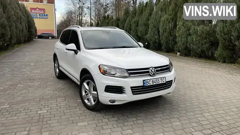 Позашляховик / Кросовер Volkswagen Touareg 2013 2.97 л. Автомат обл. Львівська, Самбір - Фото 1/21