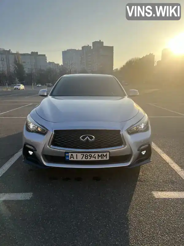 Седан Infiniti Q50 2016 1.99 л. Автомат обл. Киевская, Киев - Фото 1/13