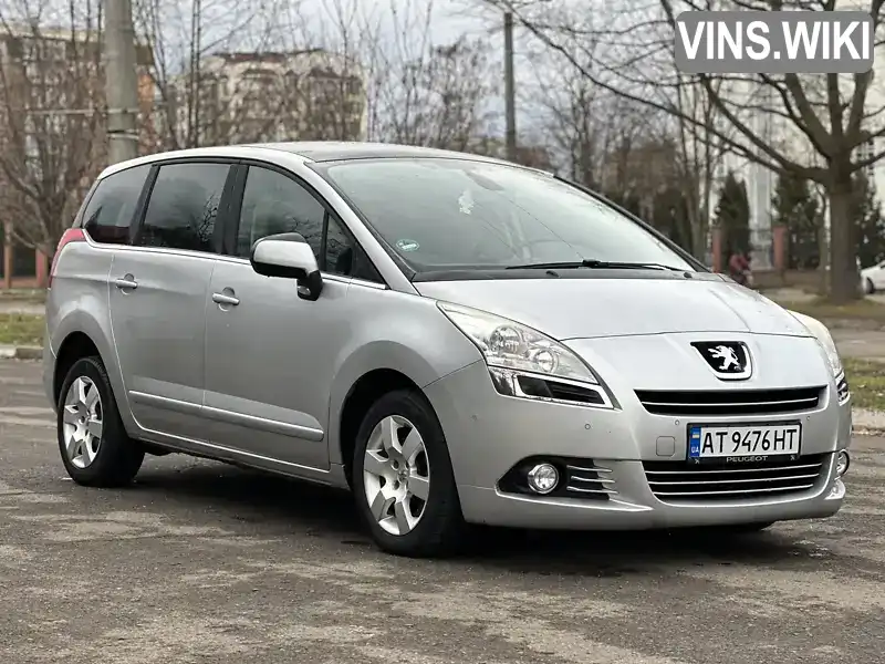 Мікровен Peugeot 5008 2011 1.6 л. Ручна / Механіка обл. Івано-Франківська, Івано-Франківськ - Фото 1/21