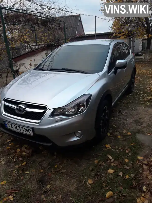 Внедорожник / Кроссовер Subaru XV 2011 2 л. Ручная / Механика обл. Харьковская, Харьков - Фото 1/12