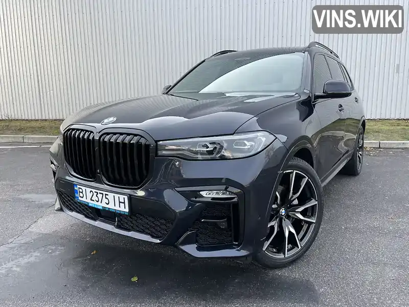 Внедорожник / Кроссовер BMW X7 2019 3 л. Автомат обл. Полтавская, Полтава - Фото 1/21