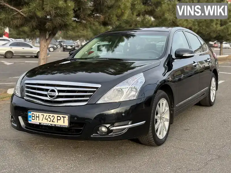 Седан Nissan Teana 2012 2.5 л. Автомат обл. Одесская, Одесса - Фото 1/21