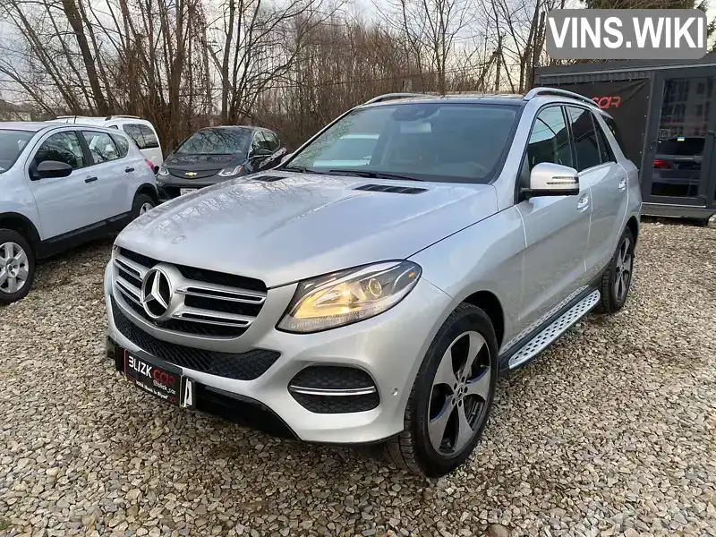 Позашляховик / Кросовер Mercedes-Benz GLE-Class 2015 3.5 л. Автомат обл. Івано-Франківська, Коломия - Фото 1/21