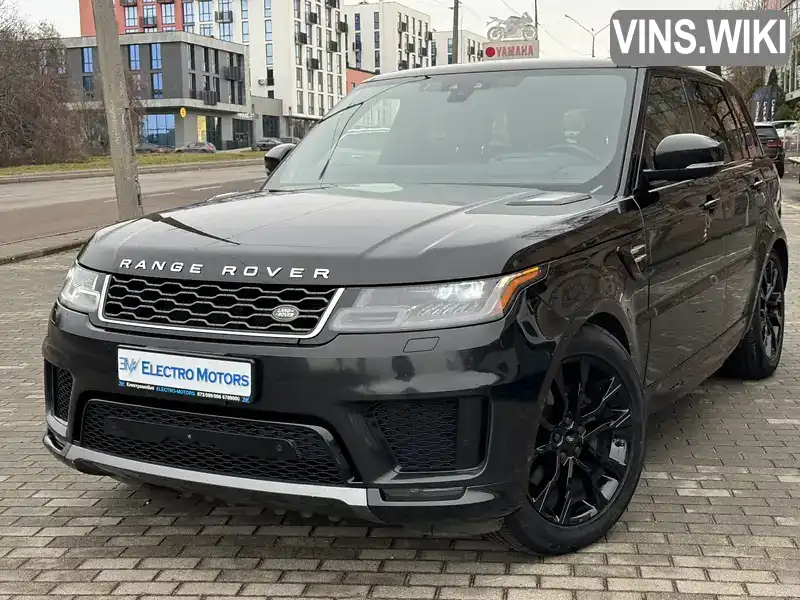 Внедорожник / Кроссовер Land Rover Range Rover Sport 2018 2.99 л. Автомат обл. Львовская, Львов - Фото 1/21