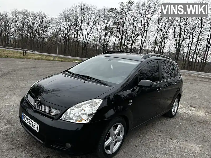 Мінівен Toyota Corolla Verso 2007 2.2 л. Ручна / Механіка обл. Тернопільська, Заліщики - Фото 1/20