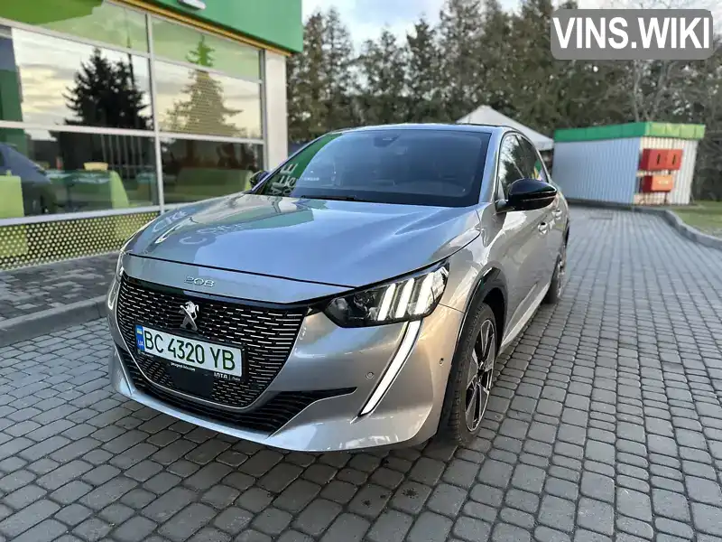 Хетчбек Peugeot e-208 2022 null_content л. Автомат обл. Львівська, Львів - Фото 1/21