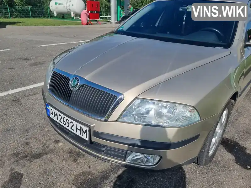 TMBBD61Z762186484 Skoda Octavia 2005 Ліфтбек 2 л. Фото 2