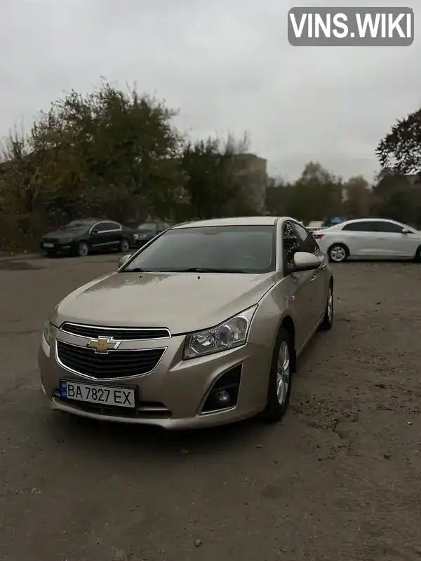 Седан Chevrolet Cruze 2012 1.8 л. Ручная / Механика обл. Кировоградская, Александрия - Фото 1/21