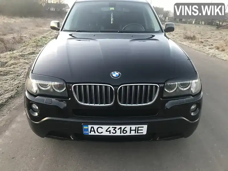 Позашляховик / Кросовер BMW X3 2008 3 л. Ручна / Механіка обл. Волинська, Ковель - Фото 1/12