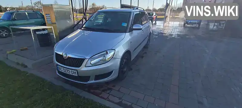 Универсал Skoda Fabia 2010 1.2 л. Ручная / Механика обл. Львовская, Новояворовск - Фото 1/20