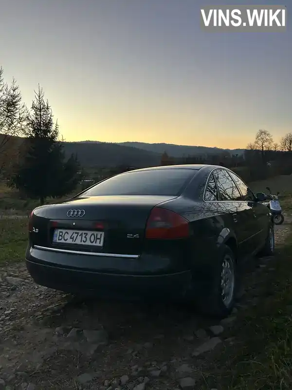 Седан Audi A6 2000 2.39 л. Автомат обл. Львовская, Борислав - Фото 1/6