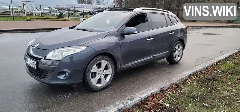 Універсал Renault Megane 2010 1.46 л. Ручна / Механіка обл. Київська, Київ - Фото 1/21