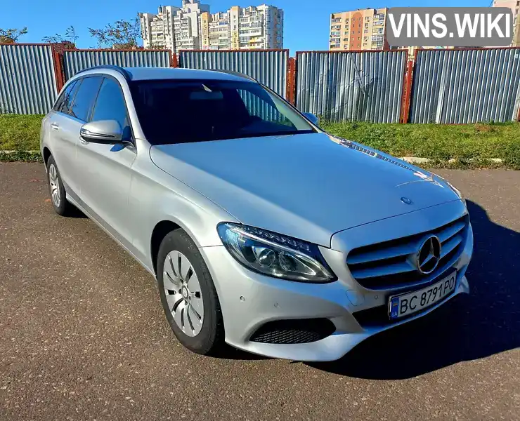 Універсал Mercedes-Benz C-Class 2017 1.6 л. Автомат обл. Львівська, Львів - Фото 1/21