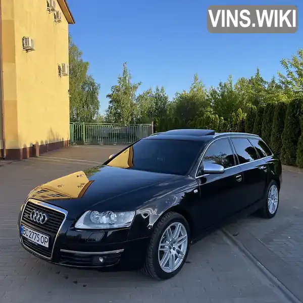 Универсал Audi A6 2005 3 л. Автомат обл. Львовская, Червоноград - Фото 1/21