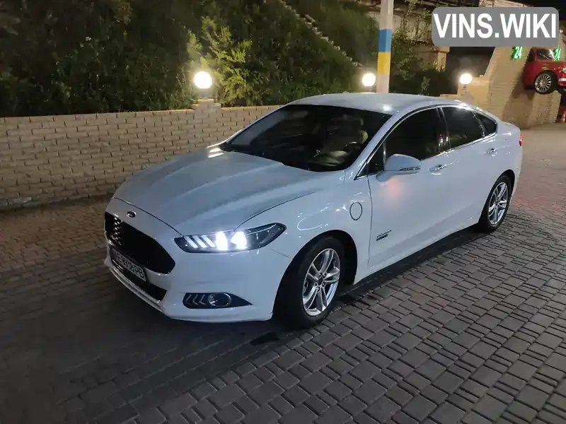 Седан Ford Fusion 2015 2 л. Вариатор обл. Днепропетровская, Кривой Рог - Фото 1/21