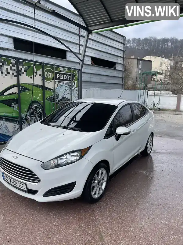 Седан Ford Fiesta 2019 1.6 л. Автомат обл. Черновицкая, Черновцы - Фото 1/11