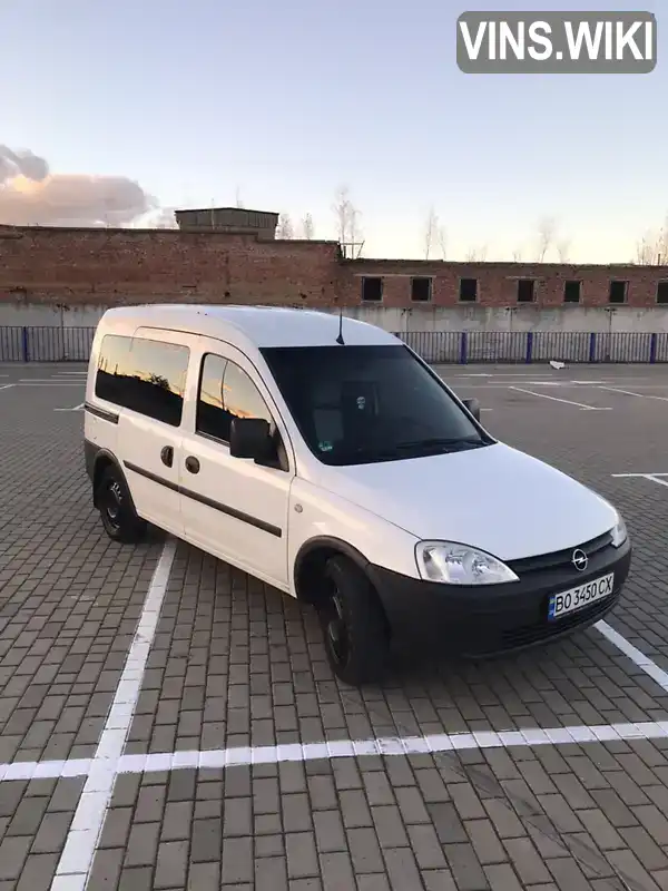 Мінівен Opel Combo 2007 1.6 л. Ручна / Механіка обл. Тернопільська, Тернопіль - Фото 1/17