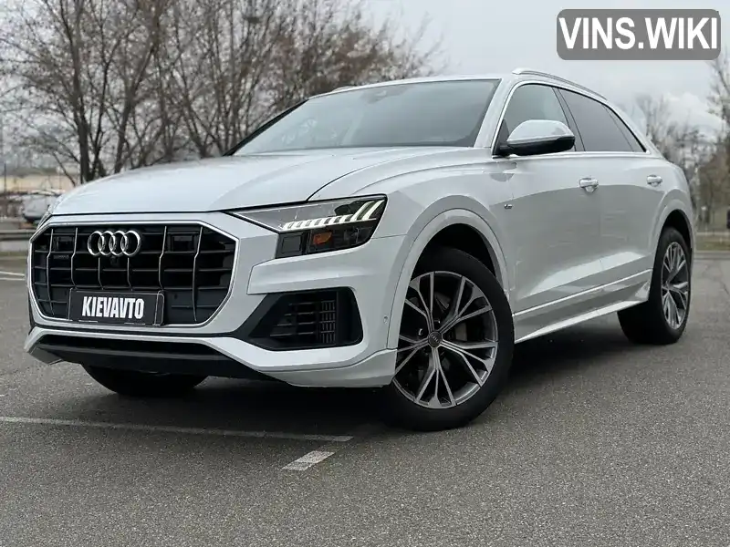 Позашляховик / Кросовер Audi Q8 2018 3 л. Автомат обл. Київська, Київ - Фото 1/21