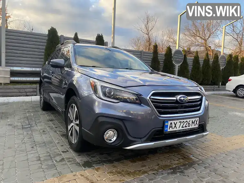 Универсал Subaru Outback 2018 2.5 л. Вариатор обл. Харьковская, Харьков - Фото 1/20