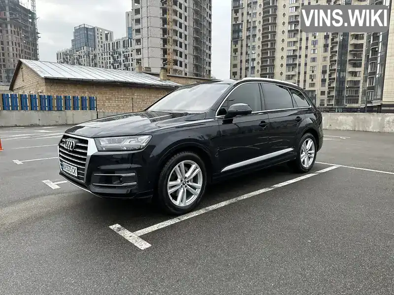 Внедорожник / Кроссовер Audi Q7 2016 3 л. Автомат обл. Киевская, Киев - Фото 1/21