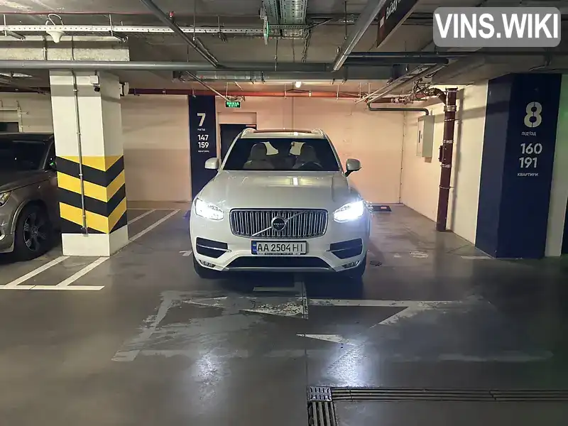 Позашляховик / Кросовер Volvo XC90 2017 1.97 л. Типтронік обл. Київська, Київ - Фото 1/18