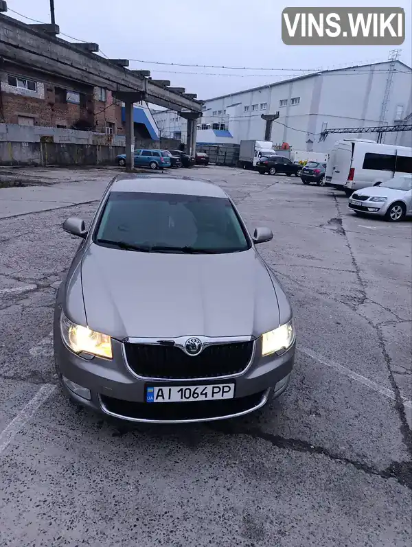 Лифтбек Skoda Superb 2009 1.8 л. Автомат обл. Киевская, Белая Церковь - Фото 1/12