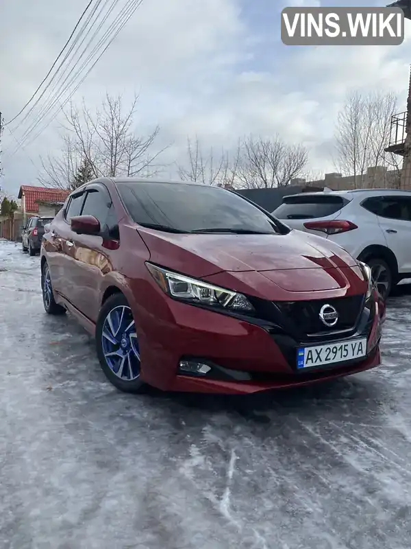 Хэтчбек Nissan Leaf 2022 null_content л. Автомат обл. Харьковская, Харьков - Фото 1/21