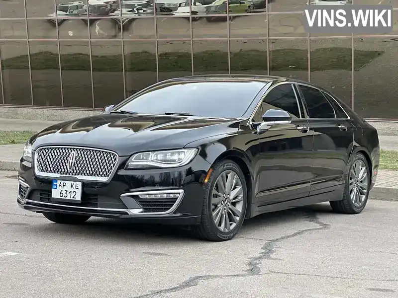 Седан Lincoln MKZ 2018 3 л. Автомат обл. Запорожская, Запорожье - Фото 1/21