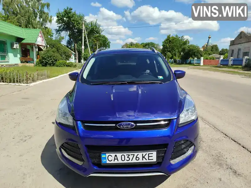 Внедорожник / Кроссовер Ford Escape 2014 1.6 л. Автомат обл. Черкасская, Черкассы - Фото 1/20