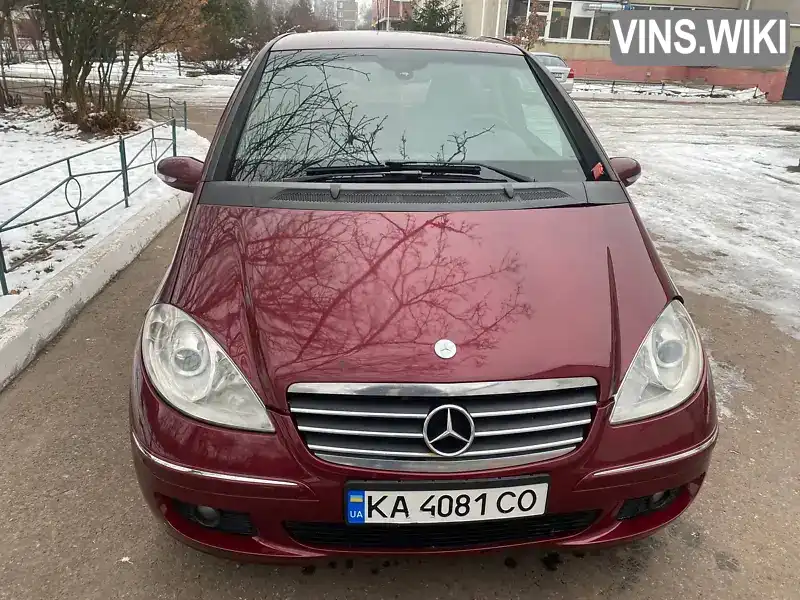 Купе Mercedes-Benz A-Class 2005 1.7 л. Ручна / Механіка обл. Київська, Київ - Фото 1/9