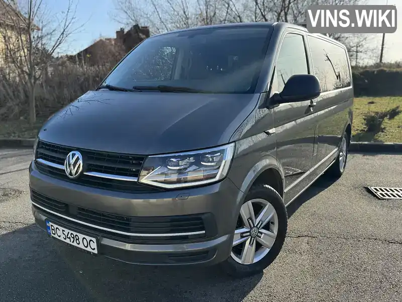 Мінівен Volkswagen Multivan 2016 1.97 л. Автомат обл. Львівська, Львів - Фото 1/21