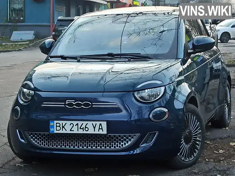 Хэтчбек Fiat 500e 2021 null_content л. Автомат обл. Днепропетровская, Кривой Рог - Фото 1/21