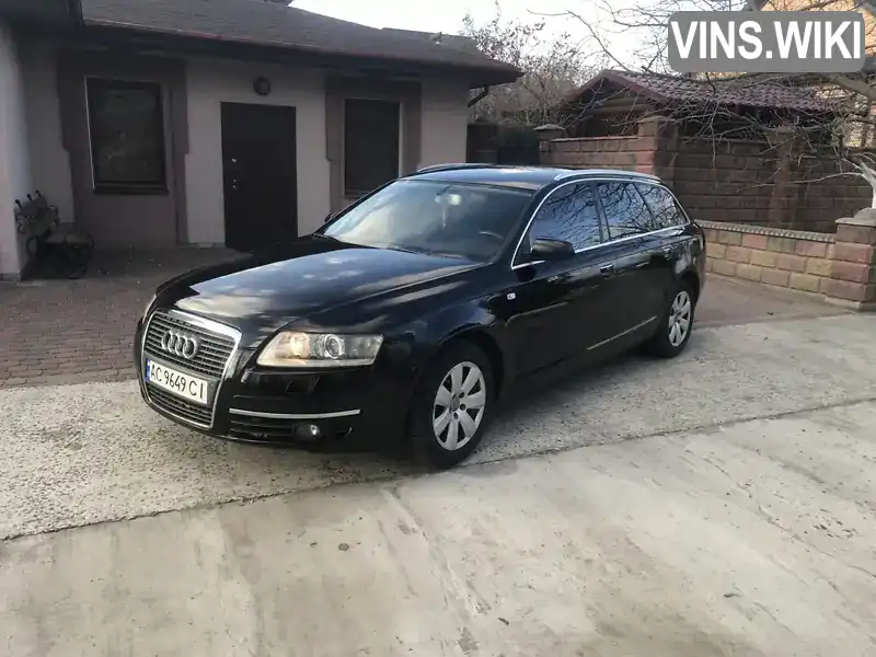 Універсал Audi A6 2007 1.97 л. Автомат обл. Рівненська, Вараш (Кузнецовськ) - Фото 1/17