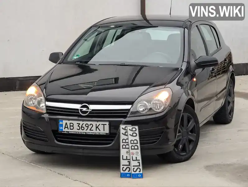 Хетчбек Opel Astra 2005 1.6 л. Ручна / Механіка обл. Вінницька, Вінниця - Фото 1/21