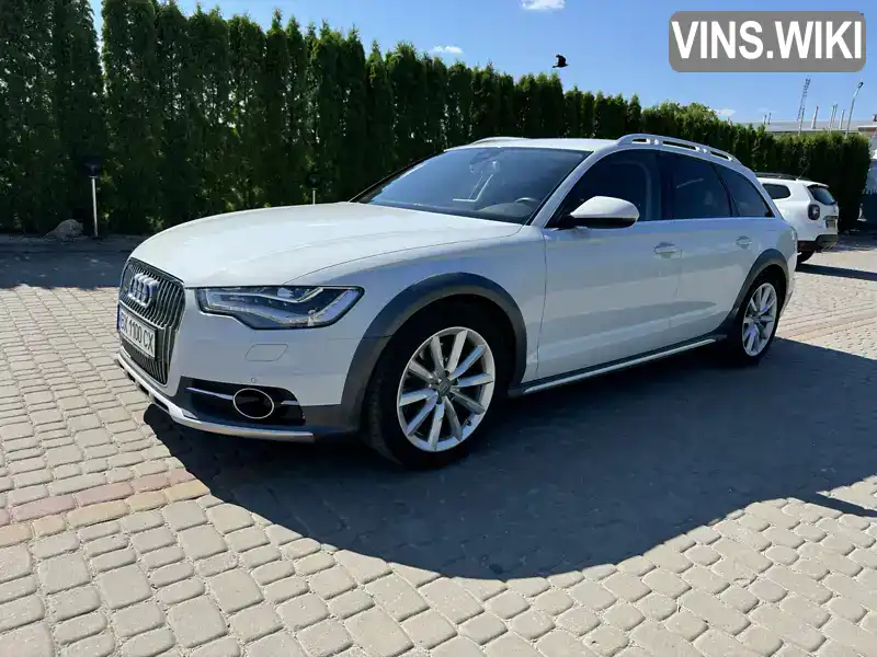 Універсал Audi A6 Allroad 2013 3 л. Типтронік обл. Хмельницька, Дунаївці - Фото 1/21