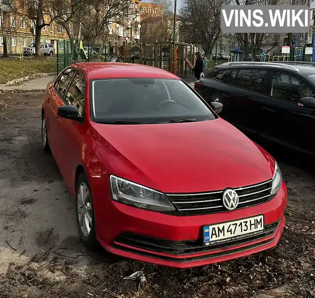 Седан Volkswagen Jetta 2015 null_content л. Автомат обл. Житомирська, Житомир - Фото 1/13