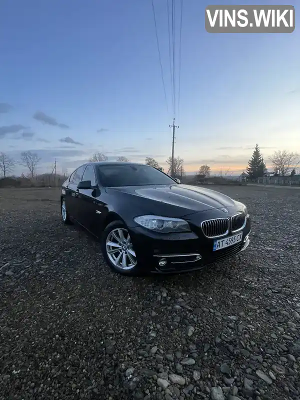 Седан BMW 5 Series 2013 2 л. Автомат обл. Ивано-Франковская, Коломыя - Фото 1/21