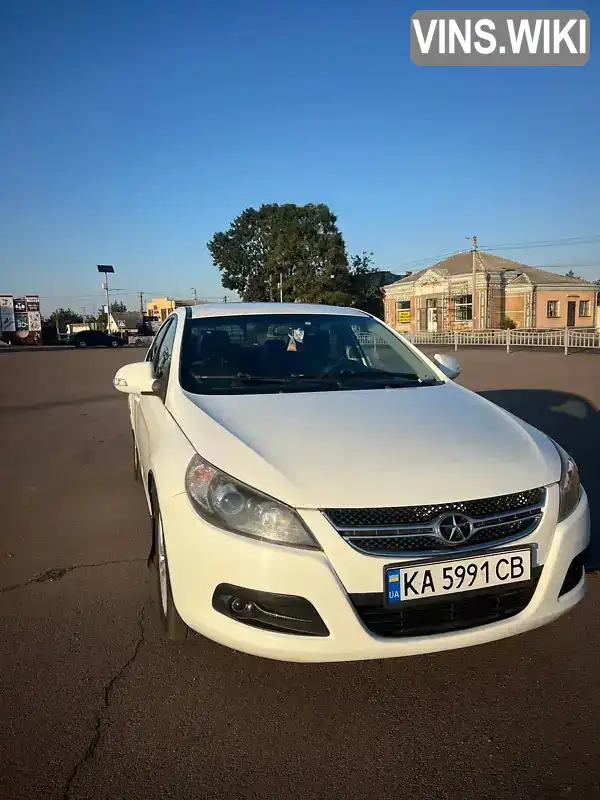 Седан JAC J5 2014 null_content л. Автомат обл. Житомирская, Житомир - Фото 1/14